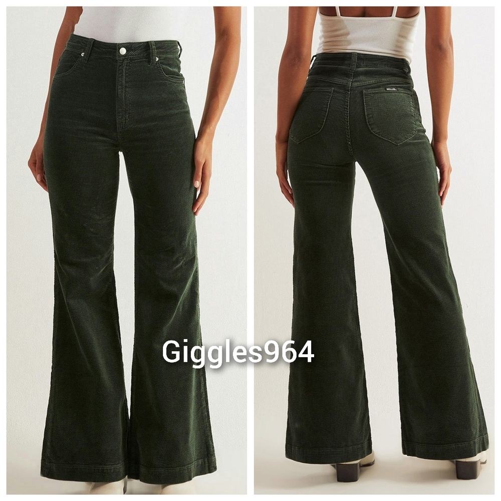 Rolla's East Coast Flare Cords Corduroy Pants Jeans